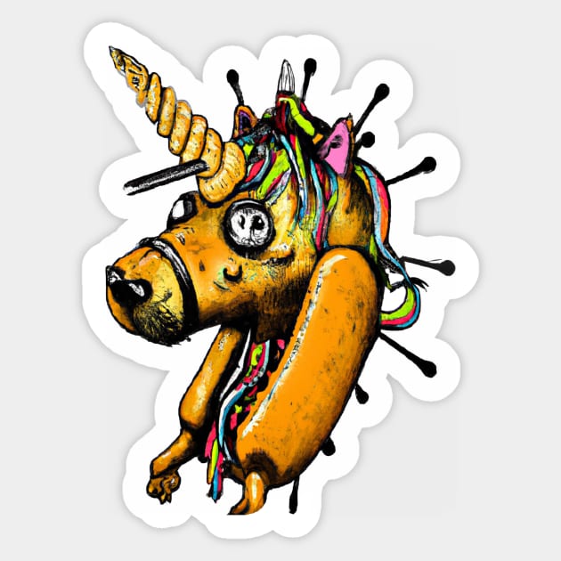 Unihot3 Sticker by Farbitroid